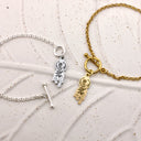 Pet Engraved Chain Bracelet