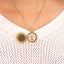 Round Photo Locket
