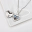 Heart Photo Locket Necklace