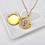 Round Photo Locket