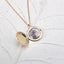 Round Photo Locket