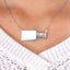 Slider Photo Locket Necklace