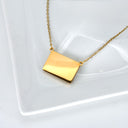 Slider Photo Locket Necklace