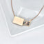Slider Photo Locket Necklace