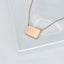 Slider Photo Locket Necklace
