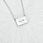 Slider Photo Locket Necklace