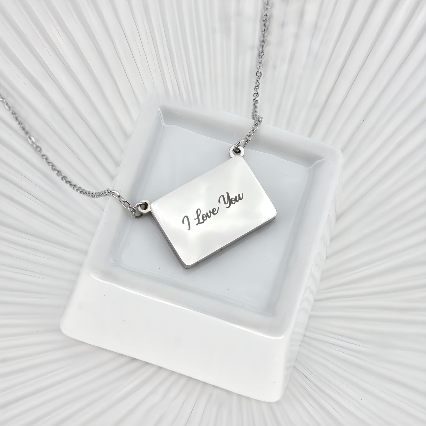 slider photo locket necklace