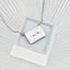 Slider Photo Locket Necklace