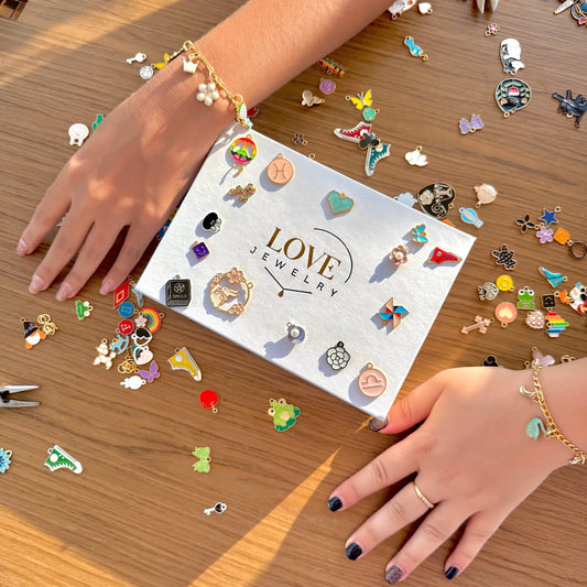 DIY Charm Jewellery Kit