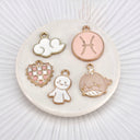 Kit de joyería con dijes DIY