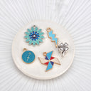 Kit de joyería con dijes DIY