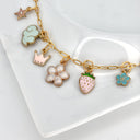 Kit de joyería con dijes DIY