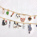 Kit de joyería con dijes DIY