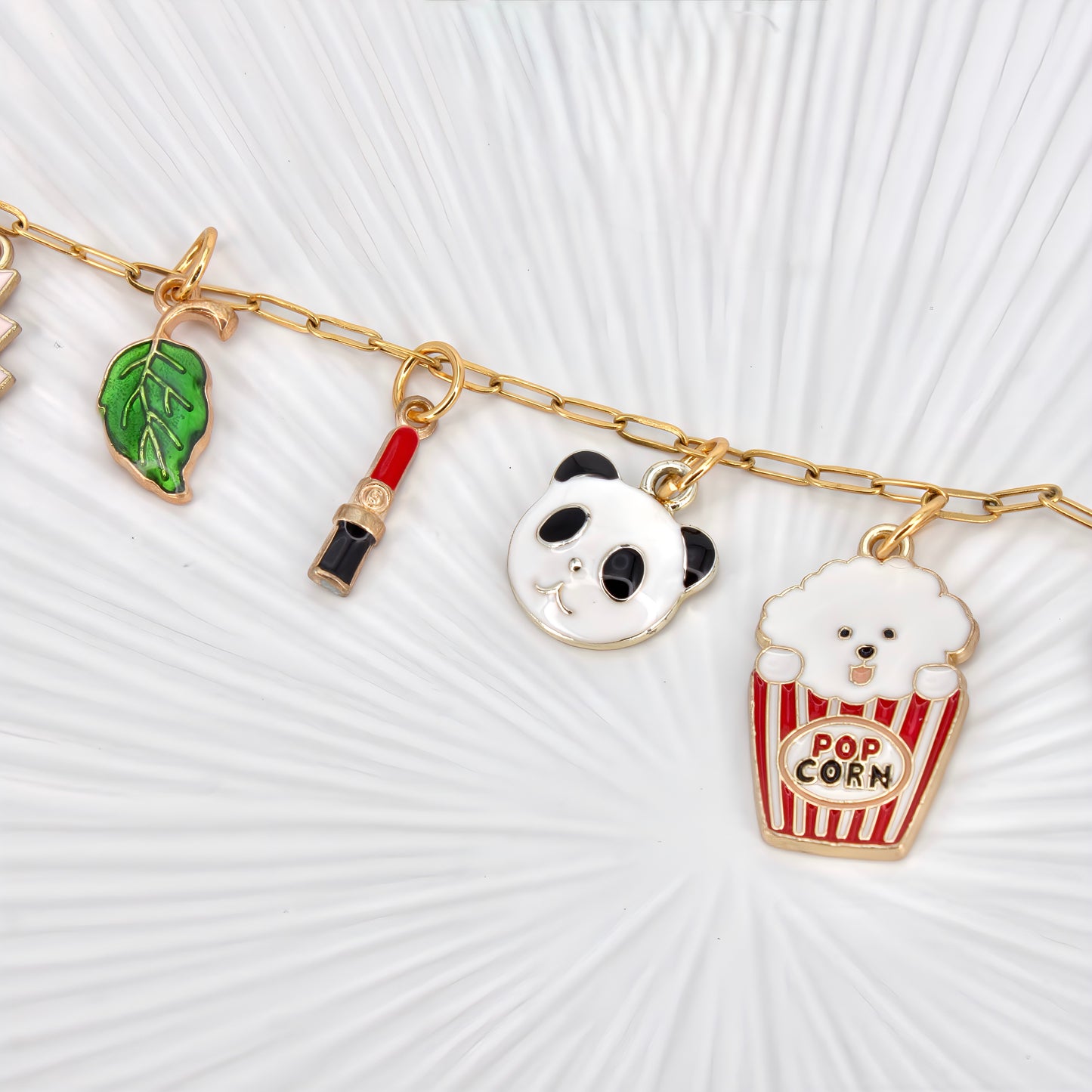 diy charm jewellery kit