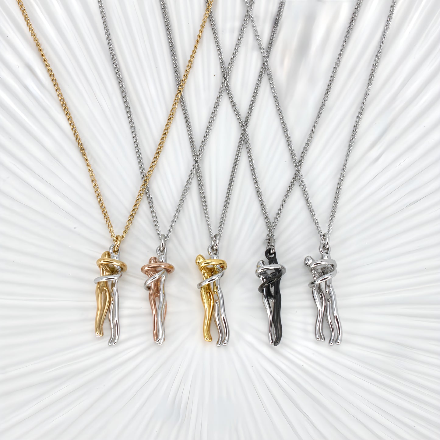 forever hug necklace