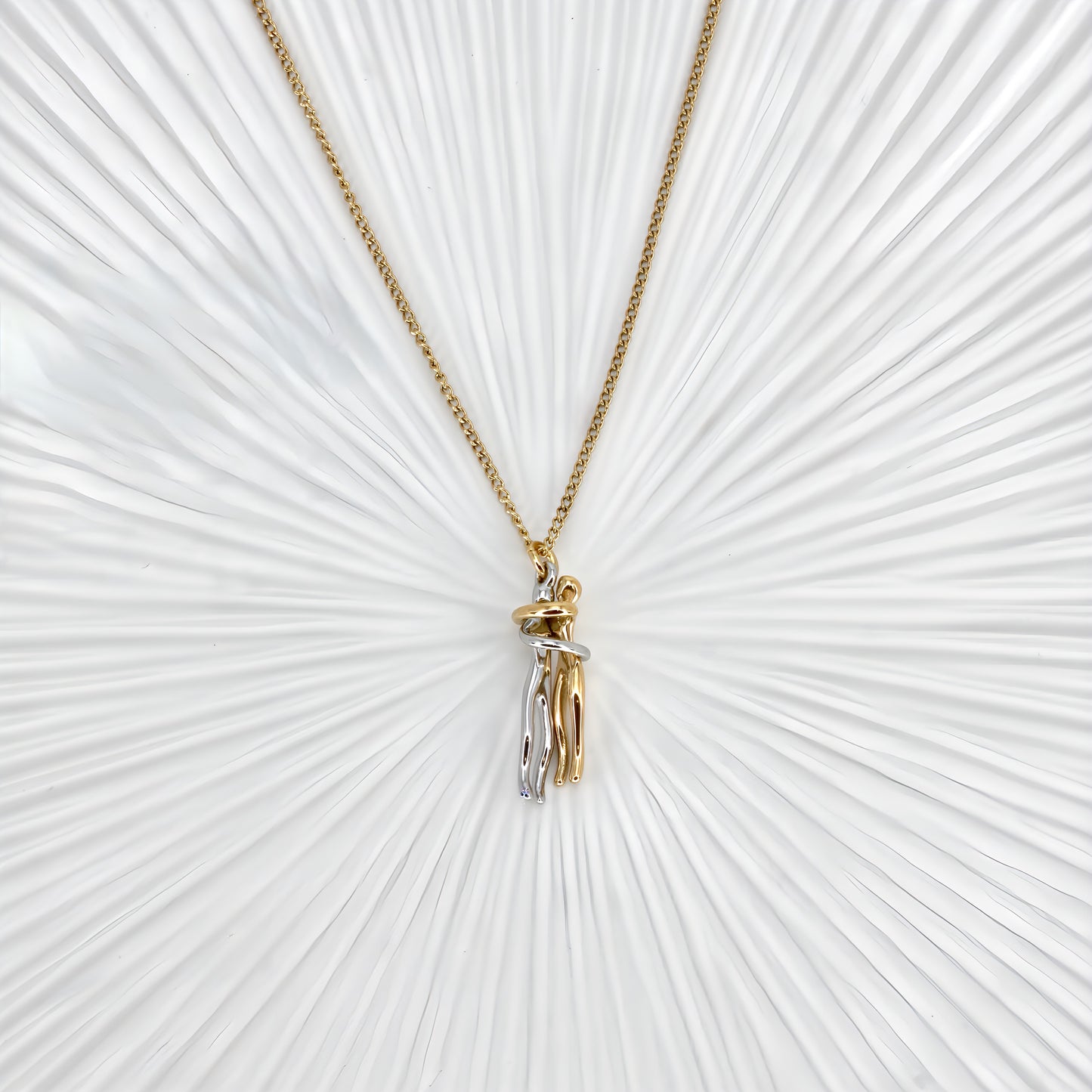 forever hug necklace