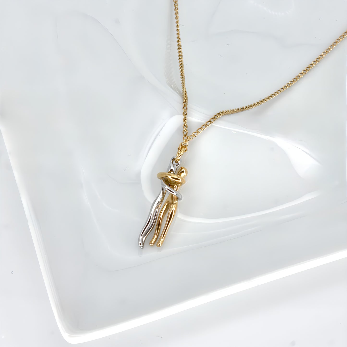 forever hug necklace