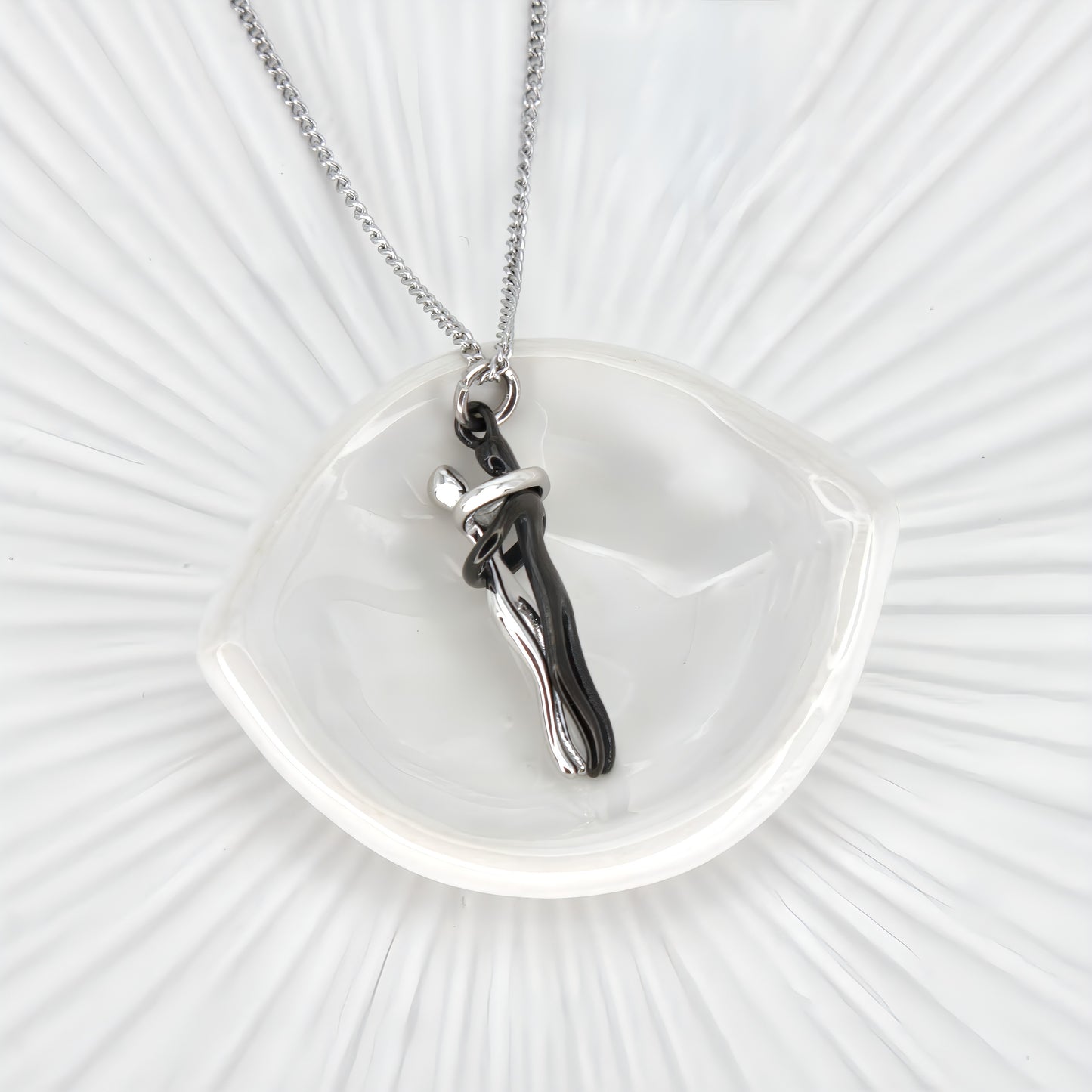 forever hug necklace