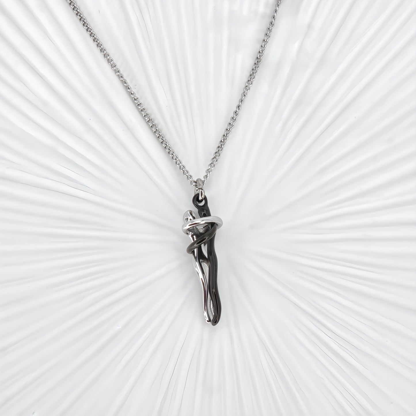 forever hug necklace