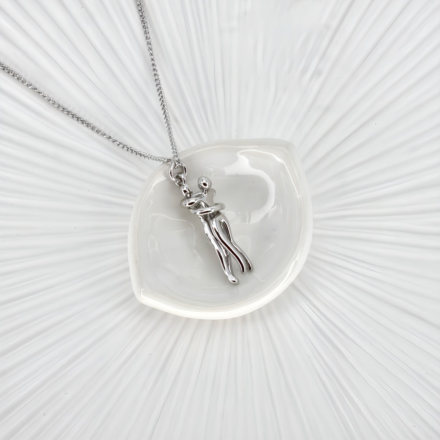 forever hug necklace