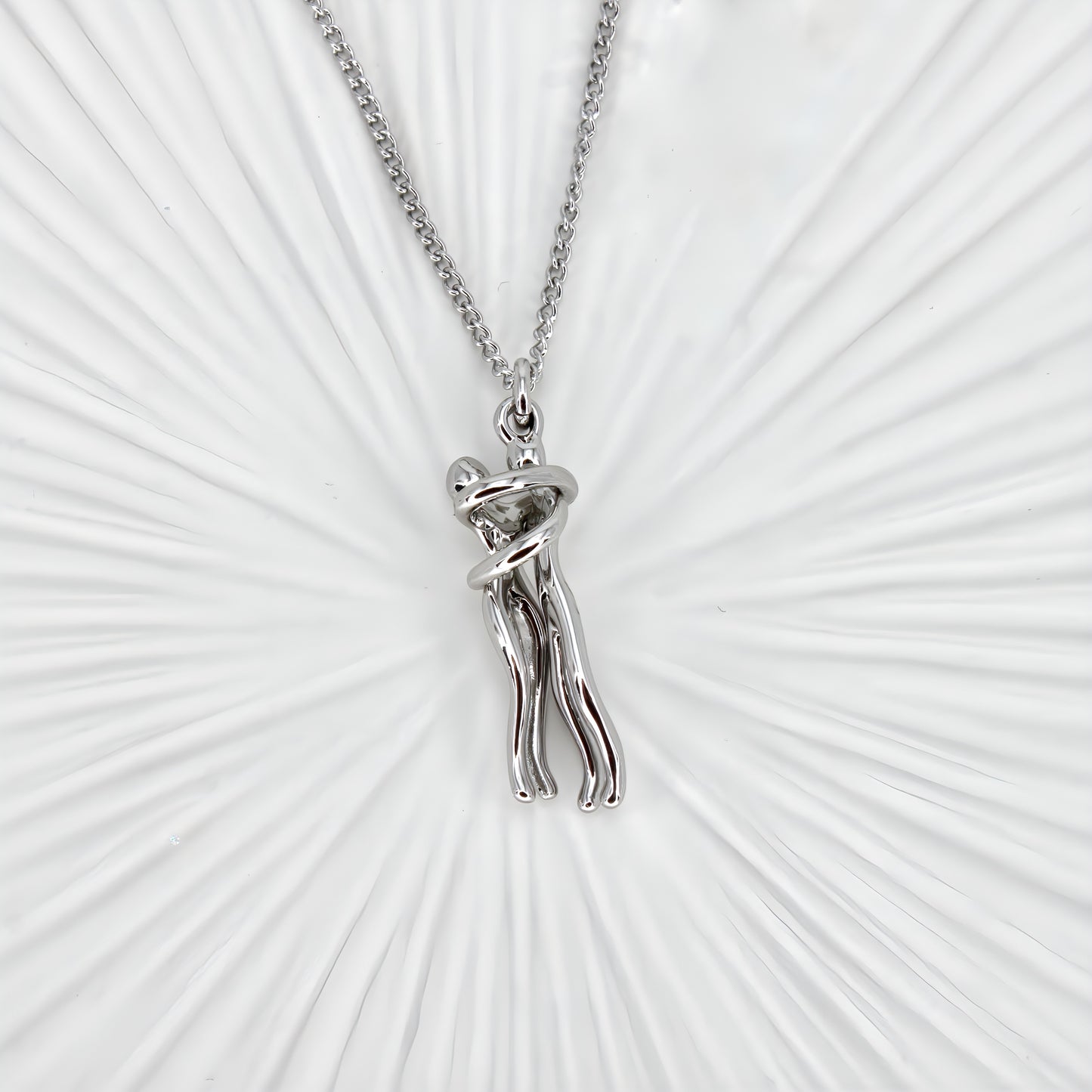 forever hug necklace