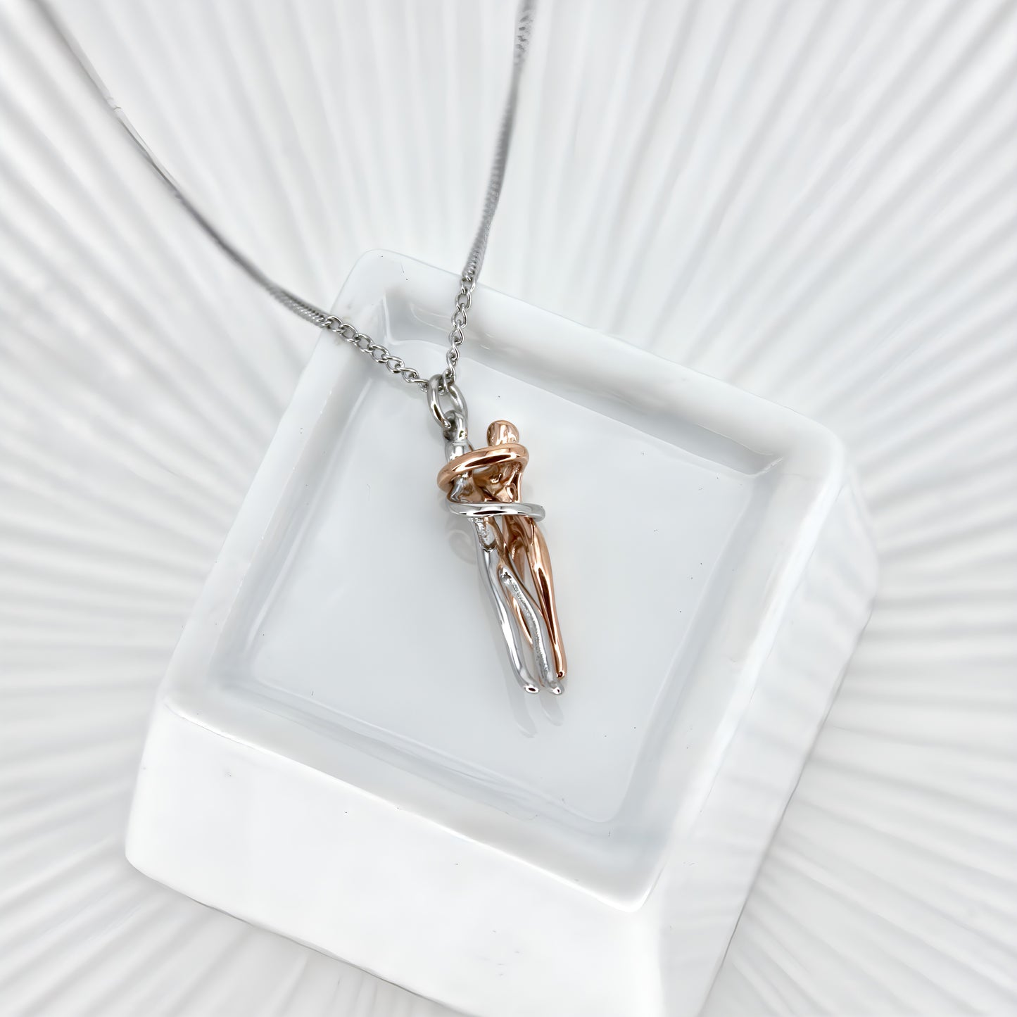 forever hug necklace