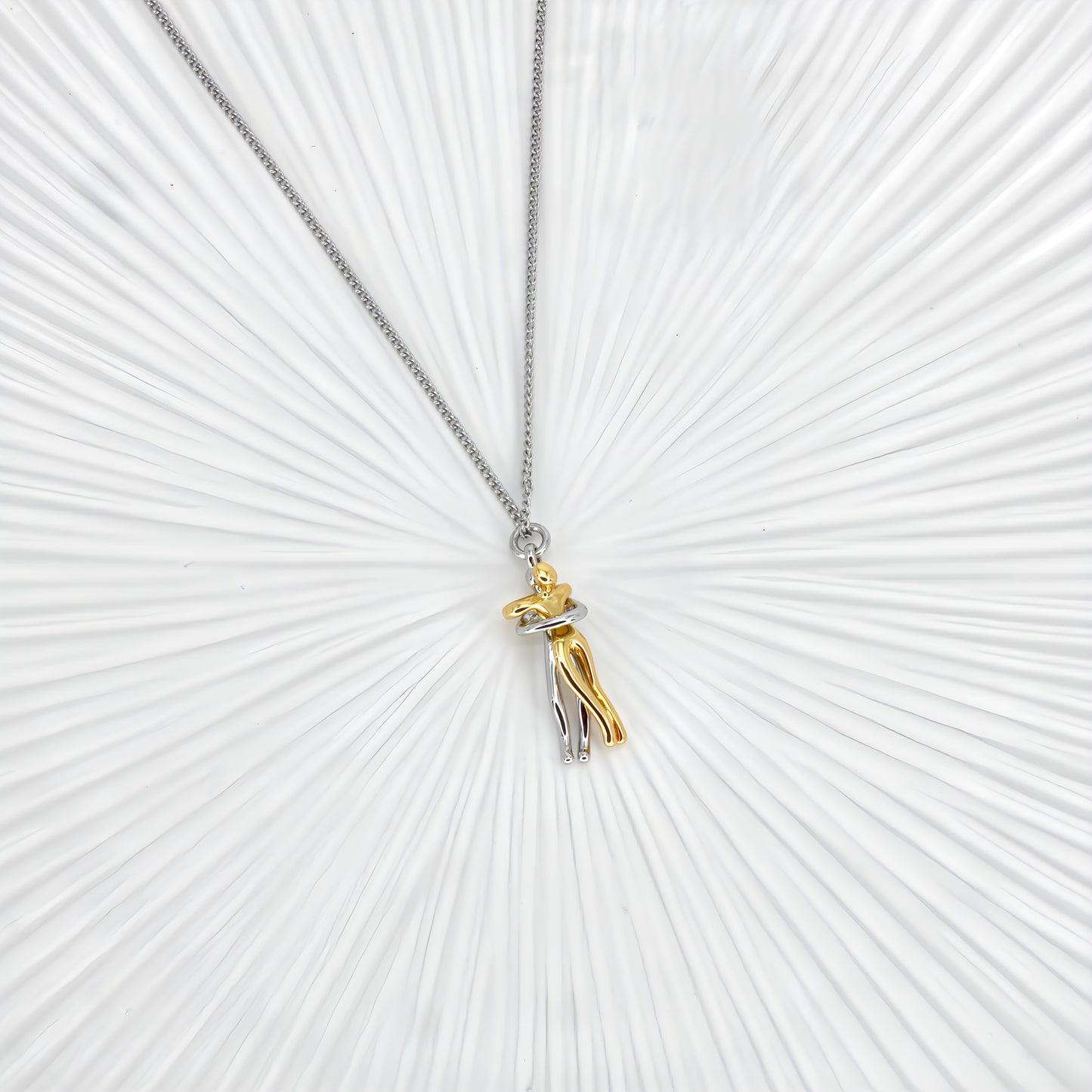 forever hug necklace