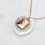 Letter Photo Locket Necklace