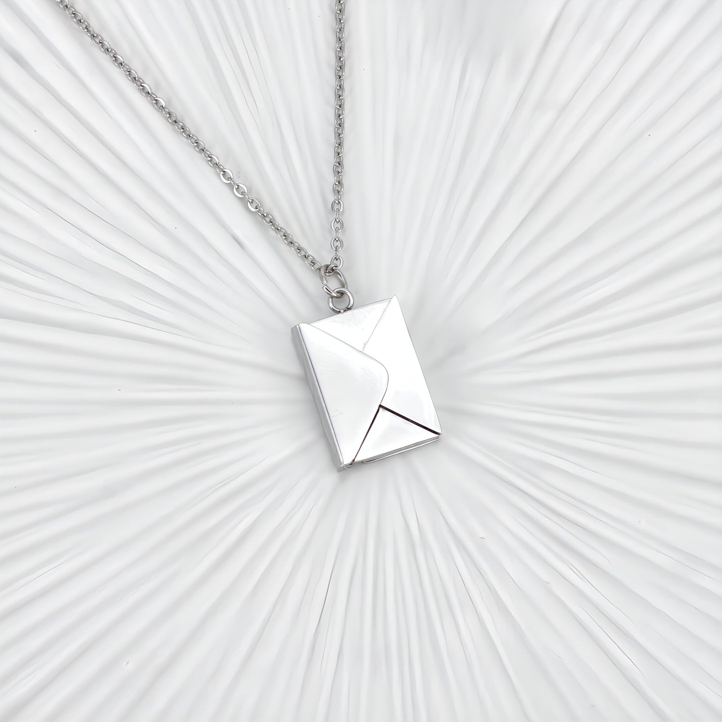 letter photo locket necklace