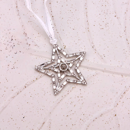 Shiny Star Projection Christmas Ornament