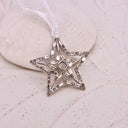 Shiny Star Projection Christmas Ornament