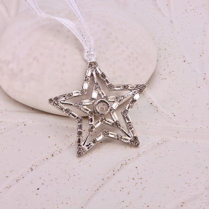 Shiny Star Projection Christmas Ornament