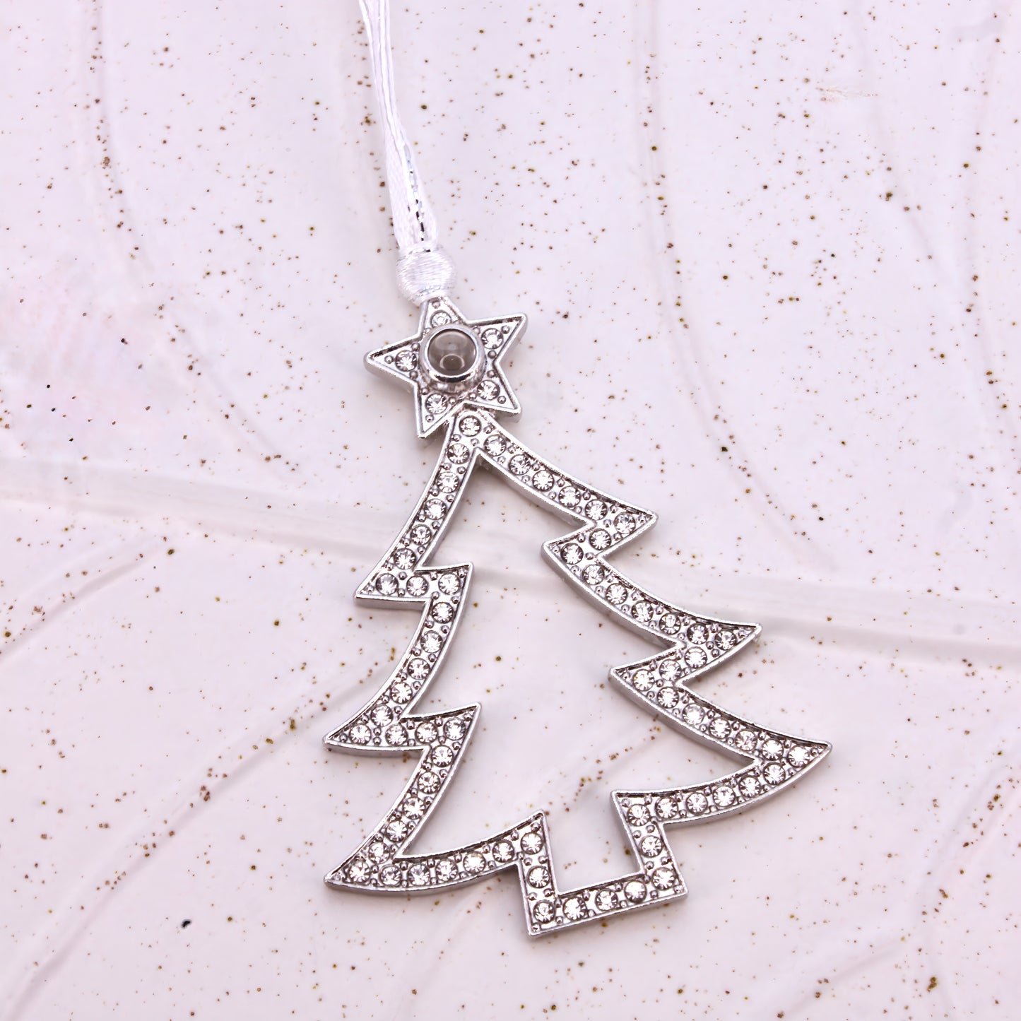 christmas tree projection ornament