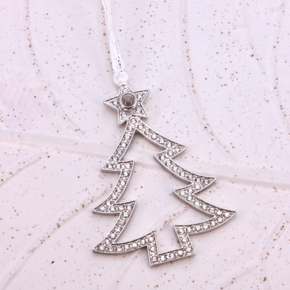 Christmas Tree Projection Ornament