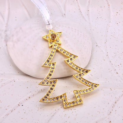 Christmas Tree Projection Ornament