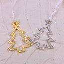 Christmas Tree Projection Ornament