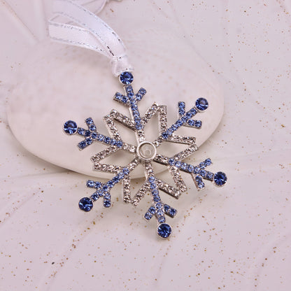 Snowflake Projection Christmas Ornament