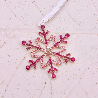 Snowflake Projection Christmas Ornament