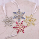 Snowflake Projection Christmas Ornament