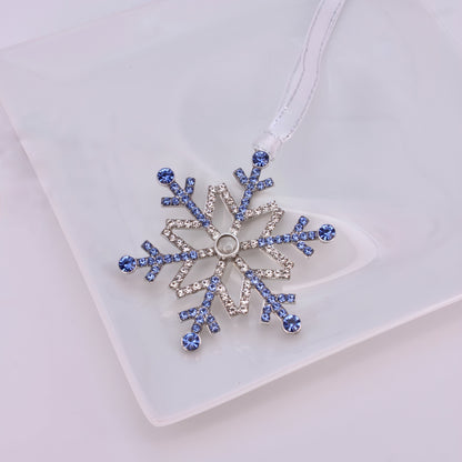 Snowflake Projection Christmas Ornament