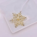 Snowflake Projection Christmas Ornament