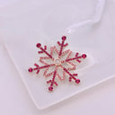 Snowflake Projection Christmas Ornament