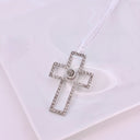 Forever Cross Projection Christmas Ornament