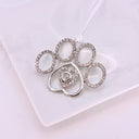 Delicate Paw Projection Christmas Ornament