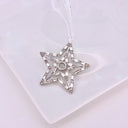 Shiny Star Projection Christmas Ornament