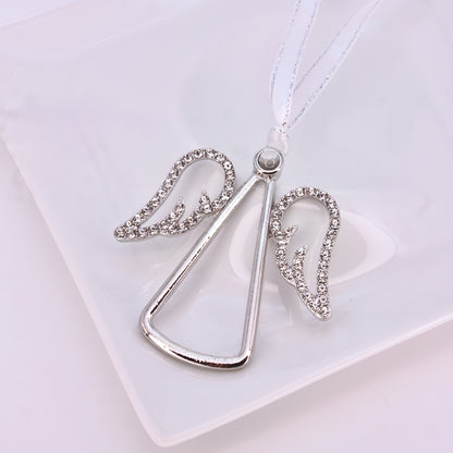 Angel Projection Christmas Ornament