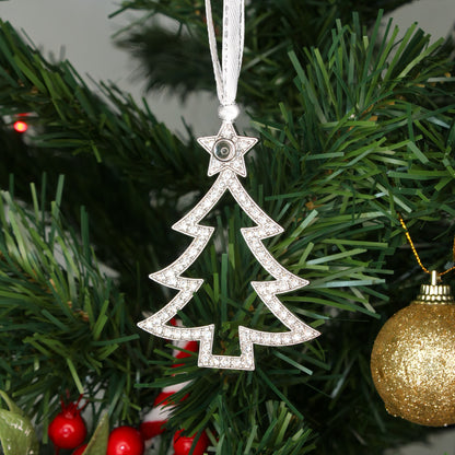 Christmas Tree Projection Ornament
