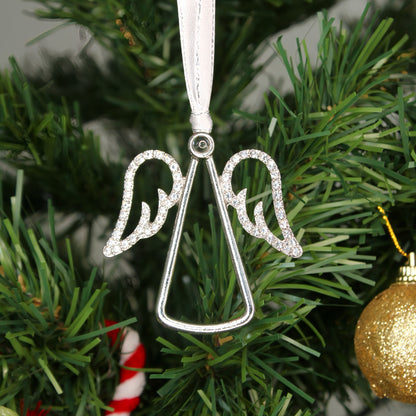 Angel Projection Christmas Ornament