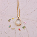 Teardrop Mother's Necklace