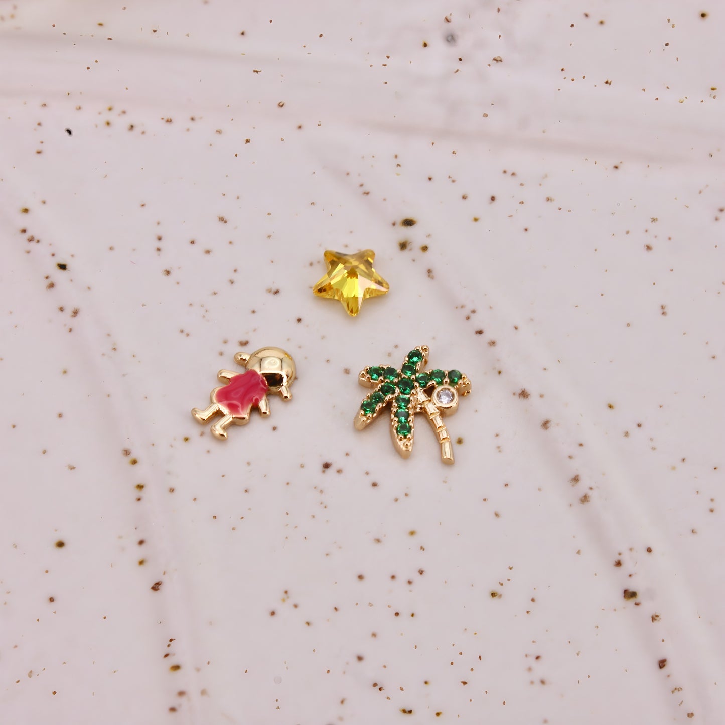 teardrop mother's necklace